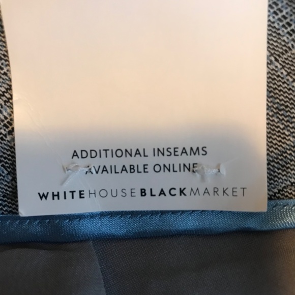 WHBM Grey Dressy Pants - Picture 5 of 8